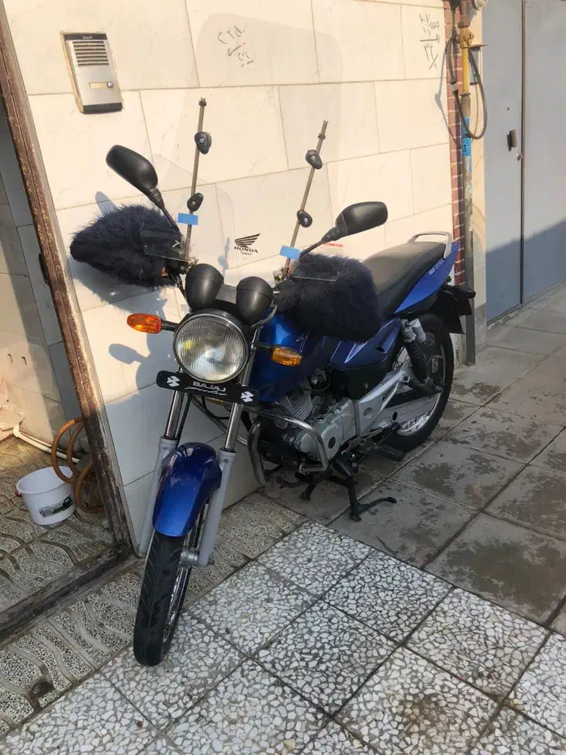 موتور پالس|موتورسیکلت|باقرشهر, |دیوار