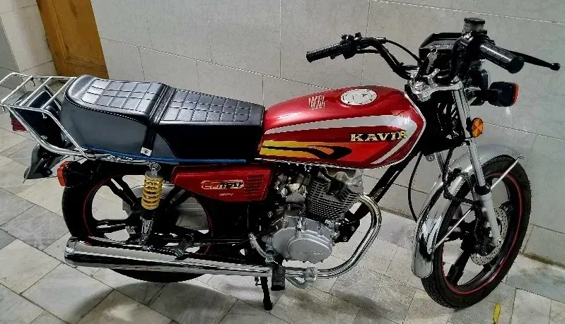 هوندا کویر ۱۵۰ اسپرت CDI  ۱۴۰۳|موتورسیکلت|اصفهان, گورتان|دیوار