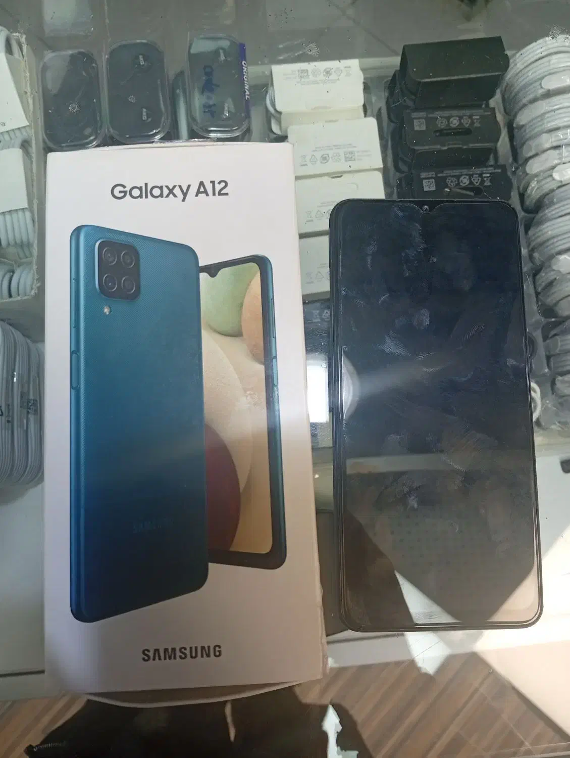 گوشی a12|موبایل|اردبیل, |دیوار