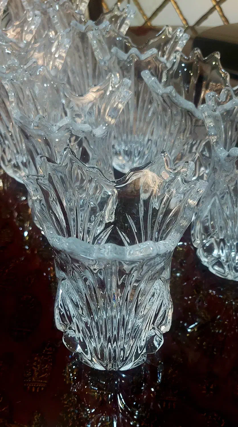 ۱۲ عدد لاله لوستر درجه یک|لوستر و چراغ آویز|کرج, مصباح|دیوار