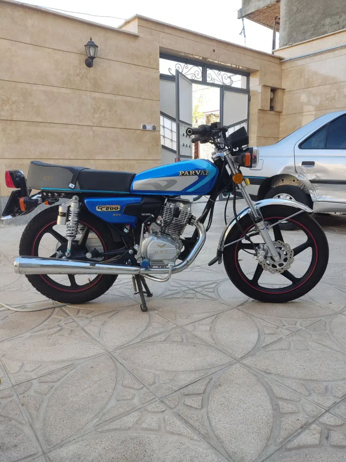 موتور پرواز خشک|موتورسیکلت|اهر, |دیوار