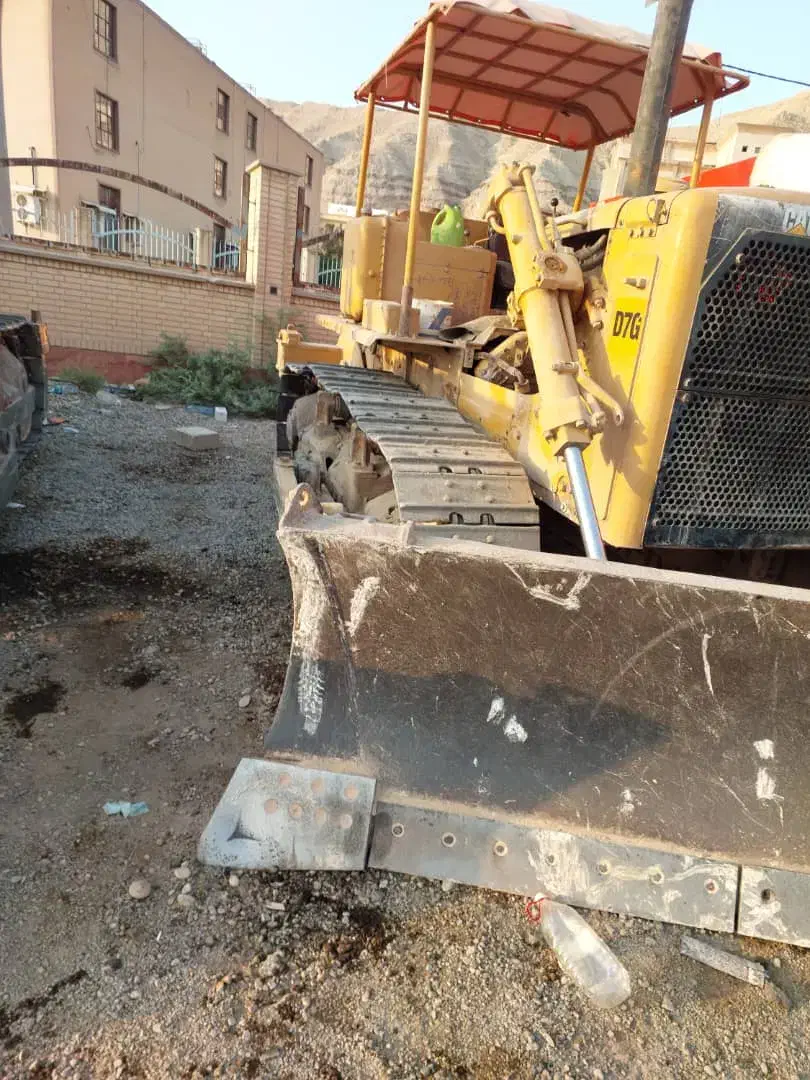 بلدوزر دی ۷|خودرو سنگین|اسلام‌شهر, شهرک قائمیه|دیوار