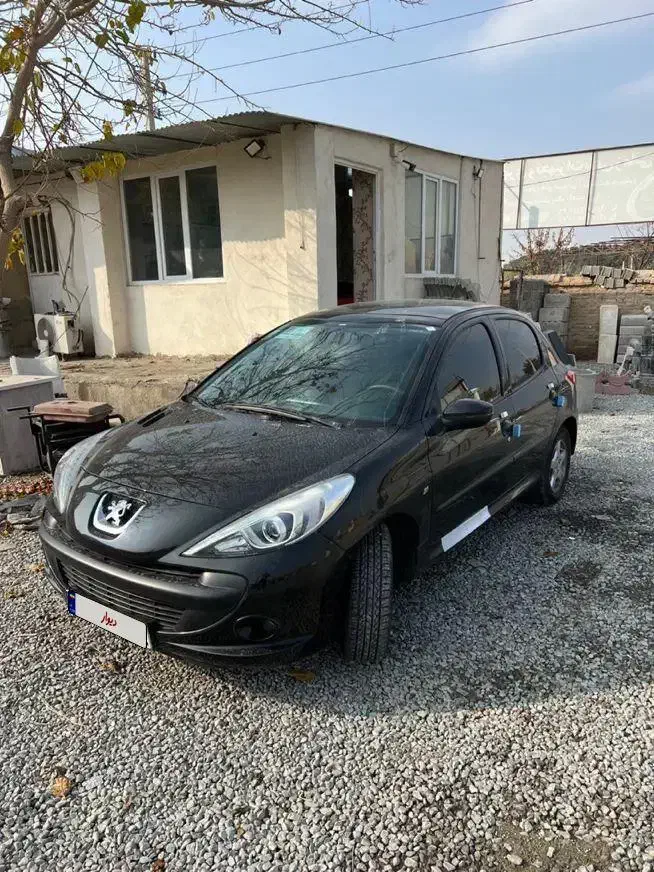 ۲۰۷ پانا مدل ۱۴۰۲|خودرو سواری و وانت|فردیس, شهرک ناز|دیوار