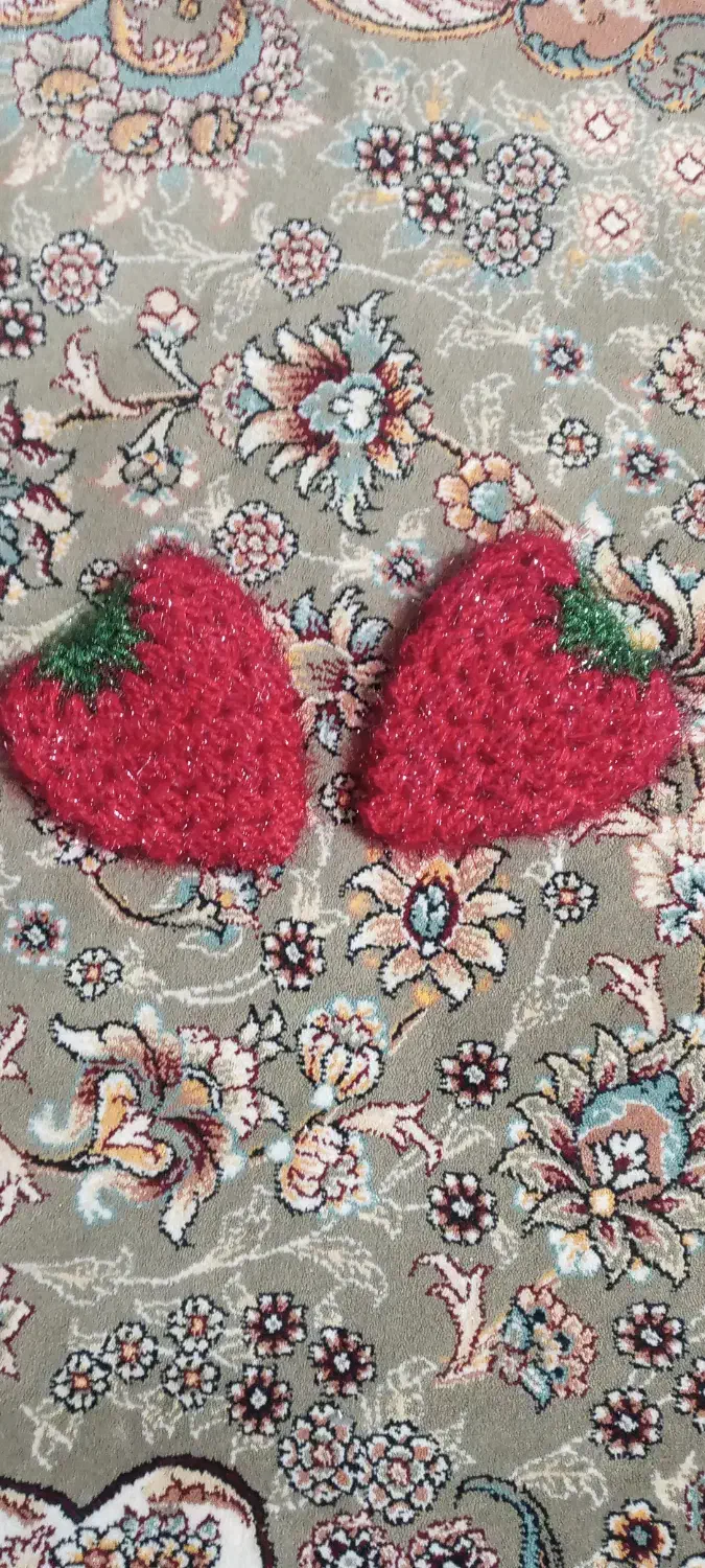 اسکاج دست باف قلبی ۲۵ دایرە ۳۰عمدە|سفره، حوله، دستمال آشپزخانه|بانه, |دیوار