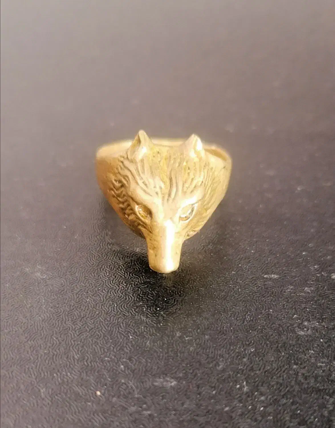 انگشتر طرح گرگ|بدلیجات|سهند, |دیوار