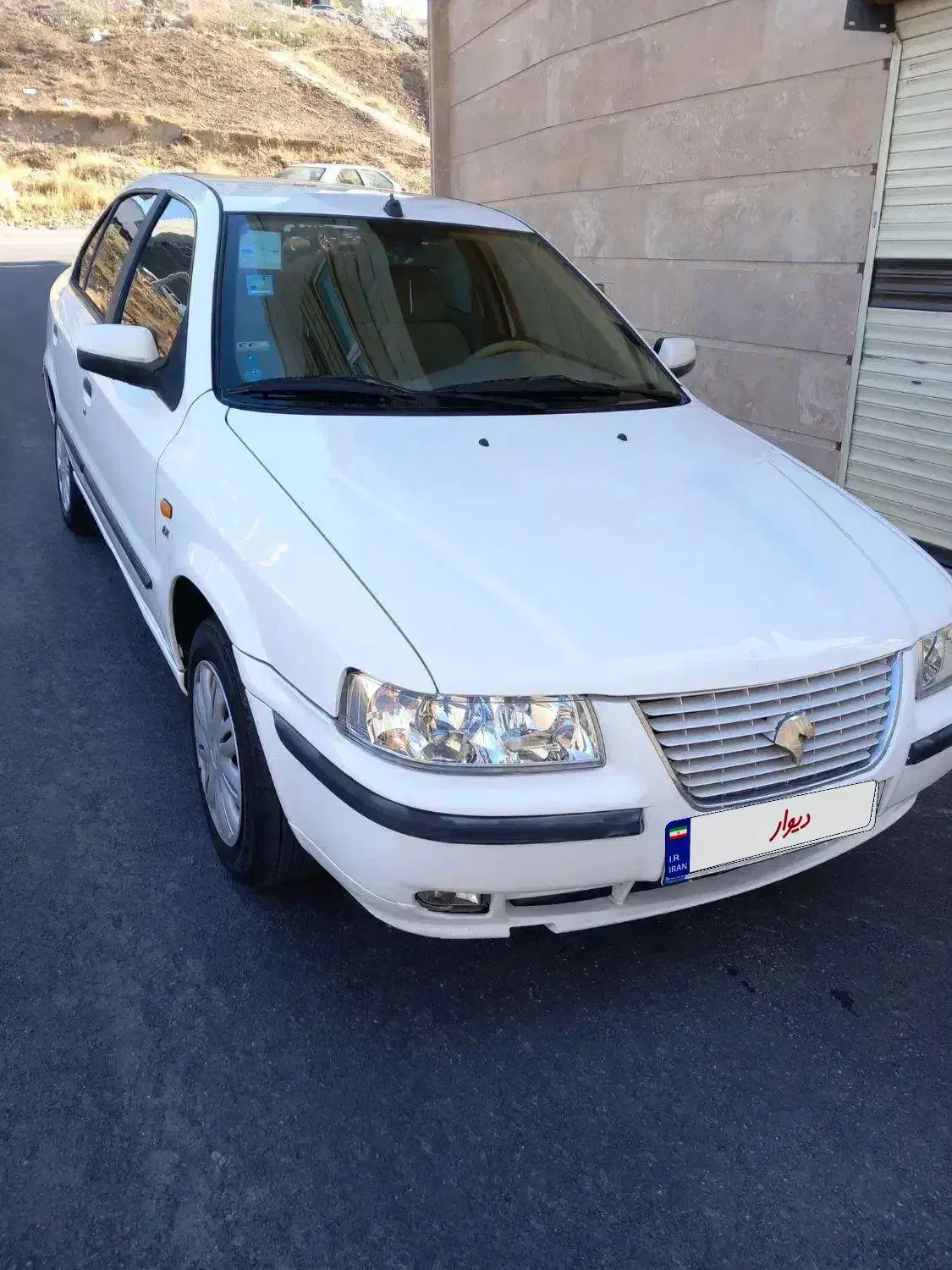 سمند EF7 دوگانه کارخانه مدل۹۷|خودرو سواری و وانت|ارومیه, |دیوار