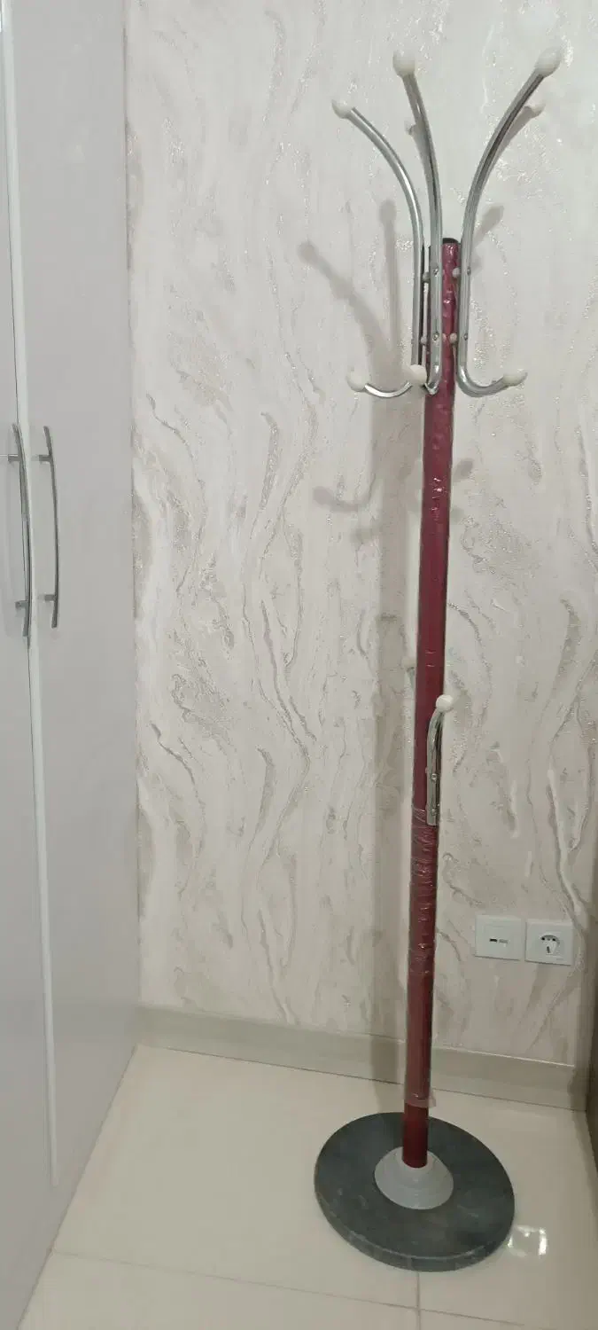 چوب لباسی ایستاده|بندرخت و رختآویز|اسلامشهر, مطهری|دیوار