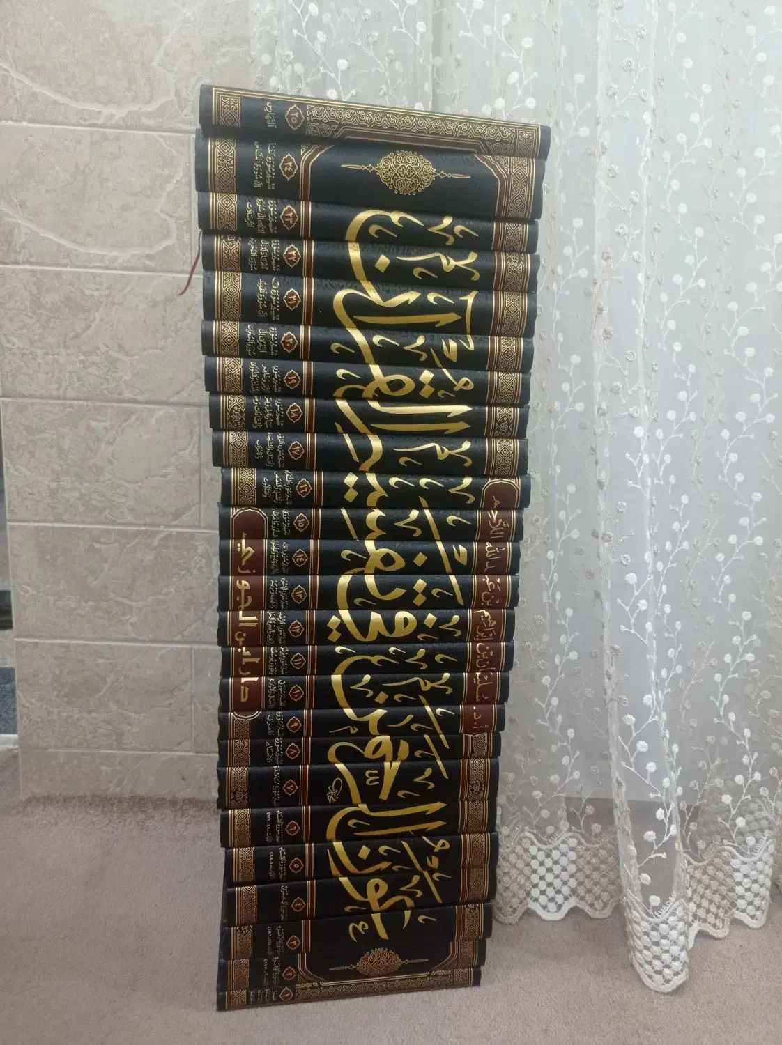 تفسیر عون الرحمن|کتاب و مجله مذهبی|قم, صفائیه|دیوار