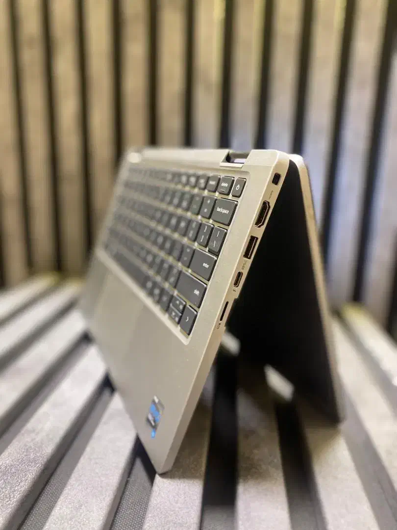 لپ تاپ*تبلت دل تاچ  قابلیت۳۶۰درجه چرخیدن بدنه فلزی|رایانه همراه|تهران, کیانشهر|دیوار