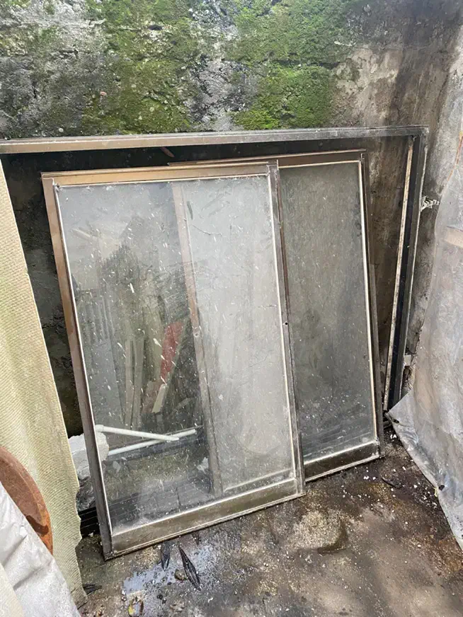 پنجره آلومینیومی|مصالح و تجهیزات ساختمان|لاهیجان, کوی زمانی|دیوار