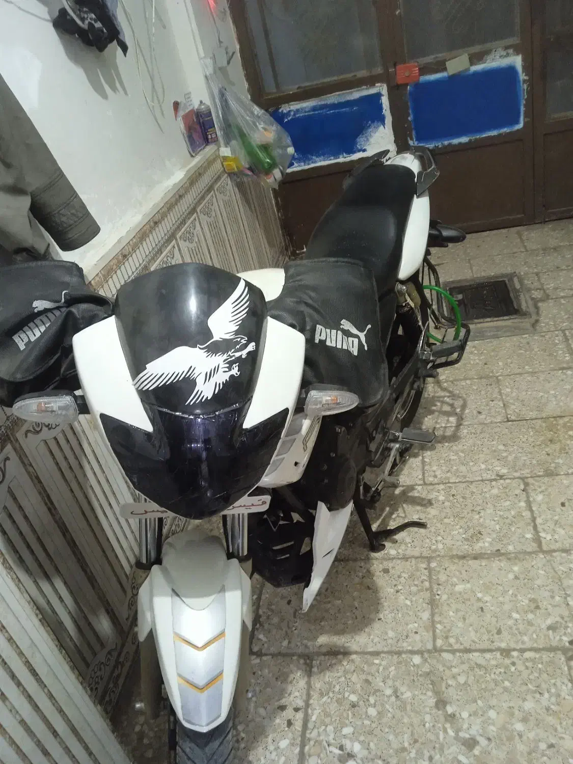 آپاچی|موتورسیکلت|مشهد, نظام دوست|دیوار