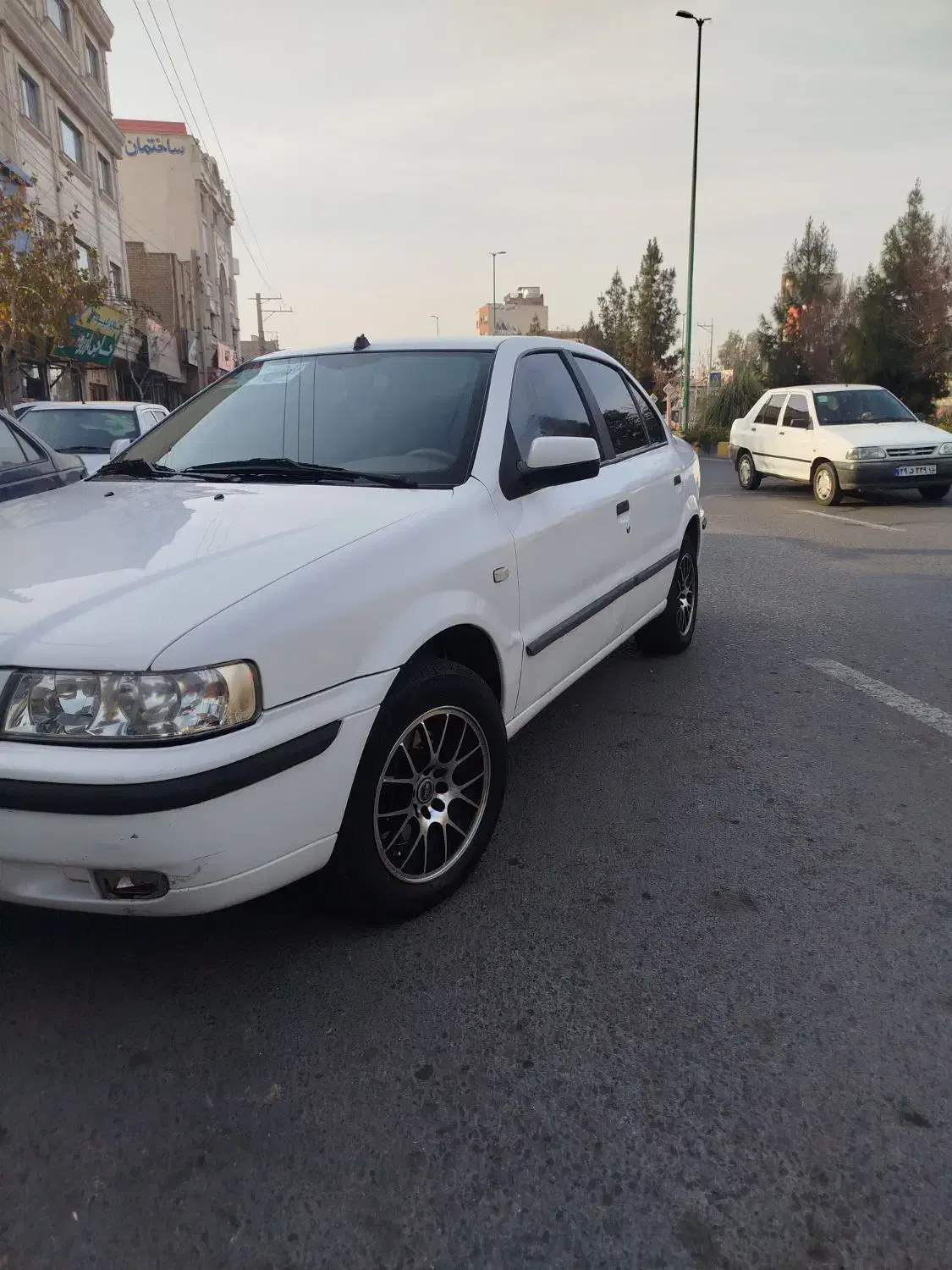 سمند ef7 مدل آخره ۹۴|خودرو سواری و وانت|قم, هفت تیر|دیوار