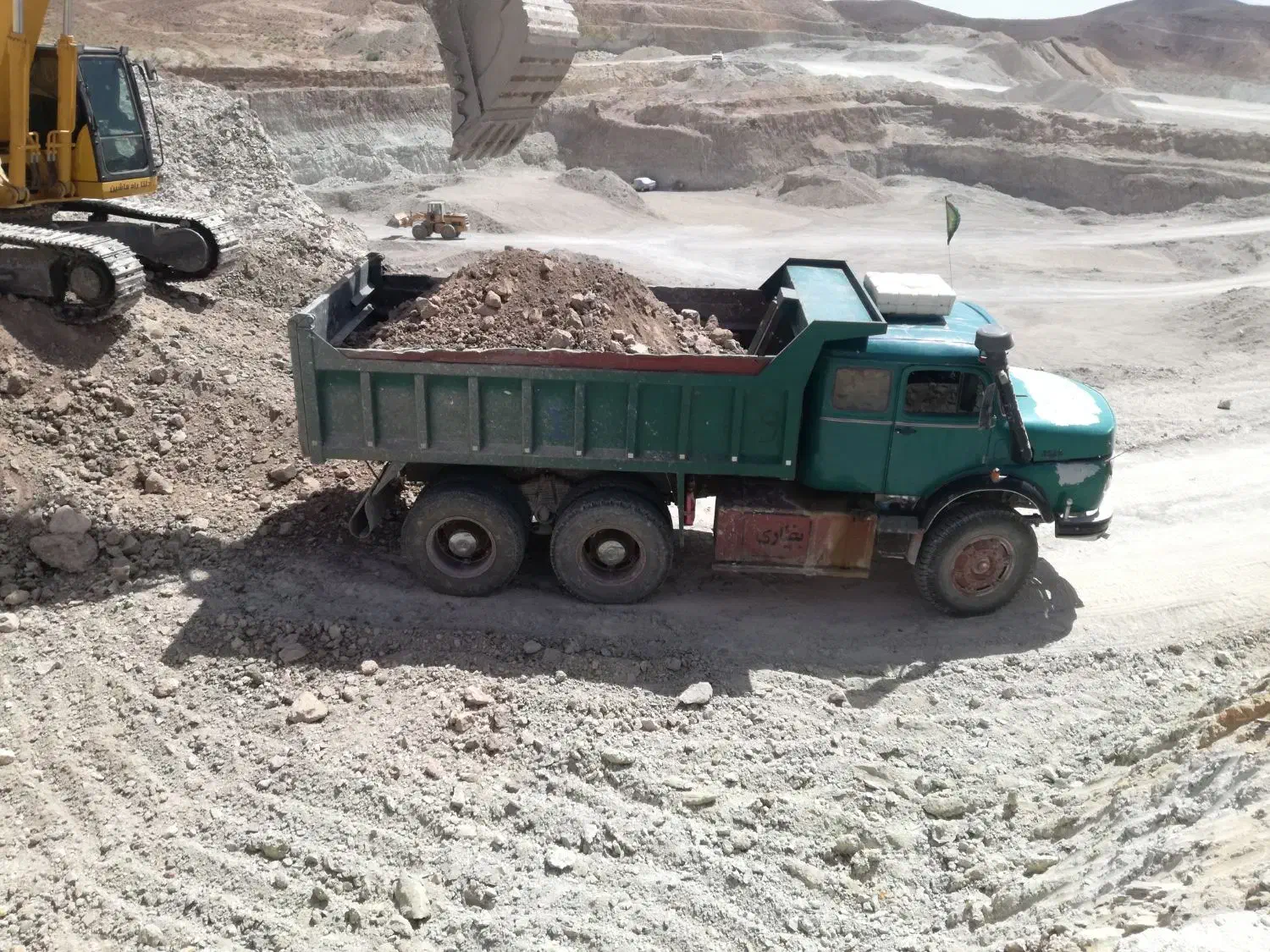 پیمانکاری و استخراج معادن|خدمات پیشه و مهارت|طبس, |دیوار