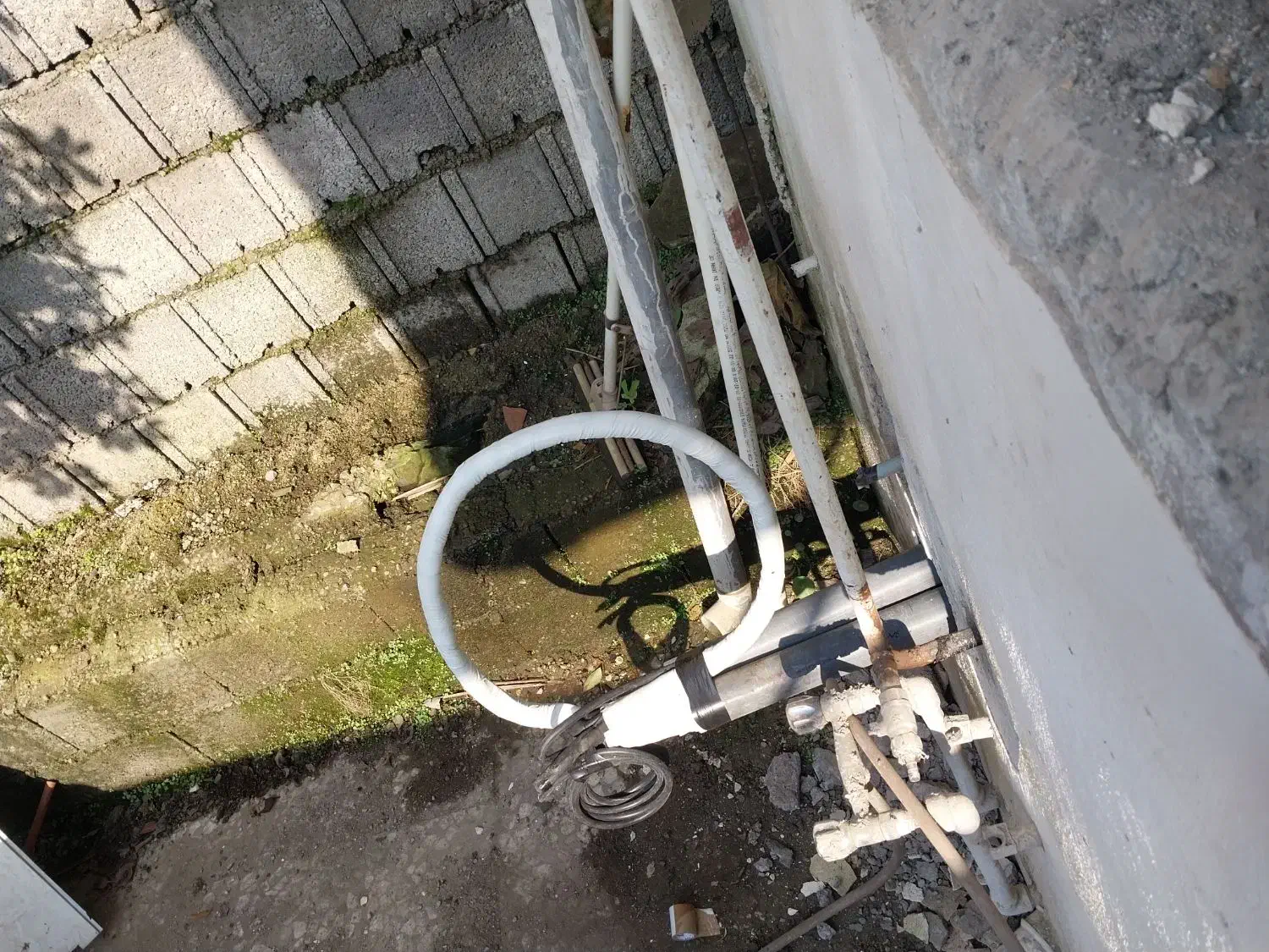 نصاب کولر گازی و لوله کشی توکار ساختمان (لوله مسی)|خدمات پیشه و مهارت|لاهیجان, شهرک سلمان فارسی|دیوار