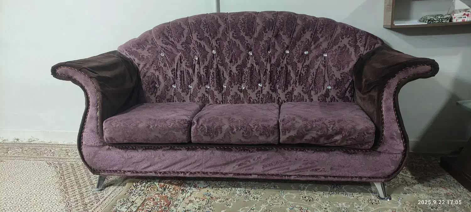 مبل راحتی 7 نفره|مبلمان خانگی و میز عسلی|اردبیل, |دیوار