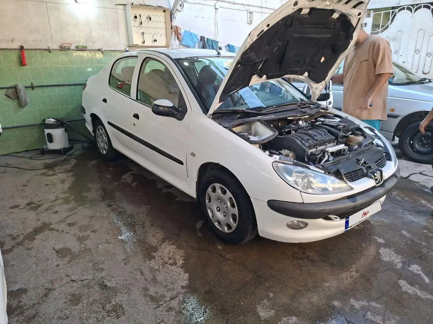 وی۸متورتیوفای.درحدمدل۹۶|خودرو سواری و وانت|خرمشهر, |دیوار