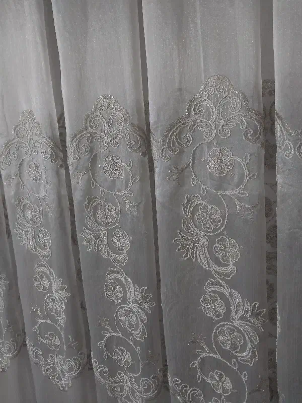 پرده گلدوزی شده|پرده، رانر، رومیزی|مشهد, کارمندان دوم|دیوار