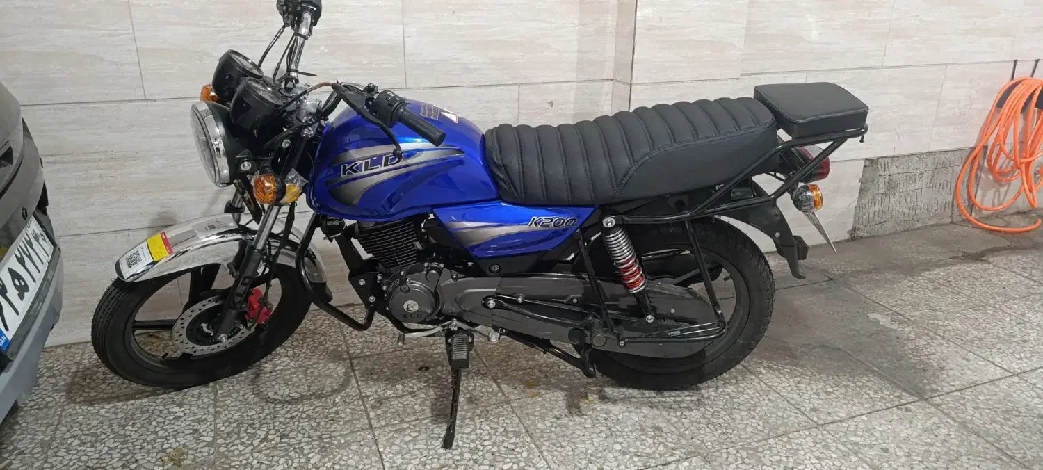kld200|موتورسیکلت|تهران, دولاب|دیوار
