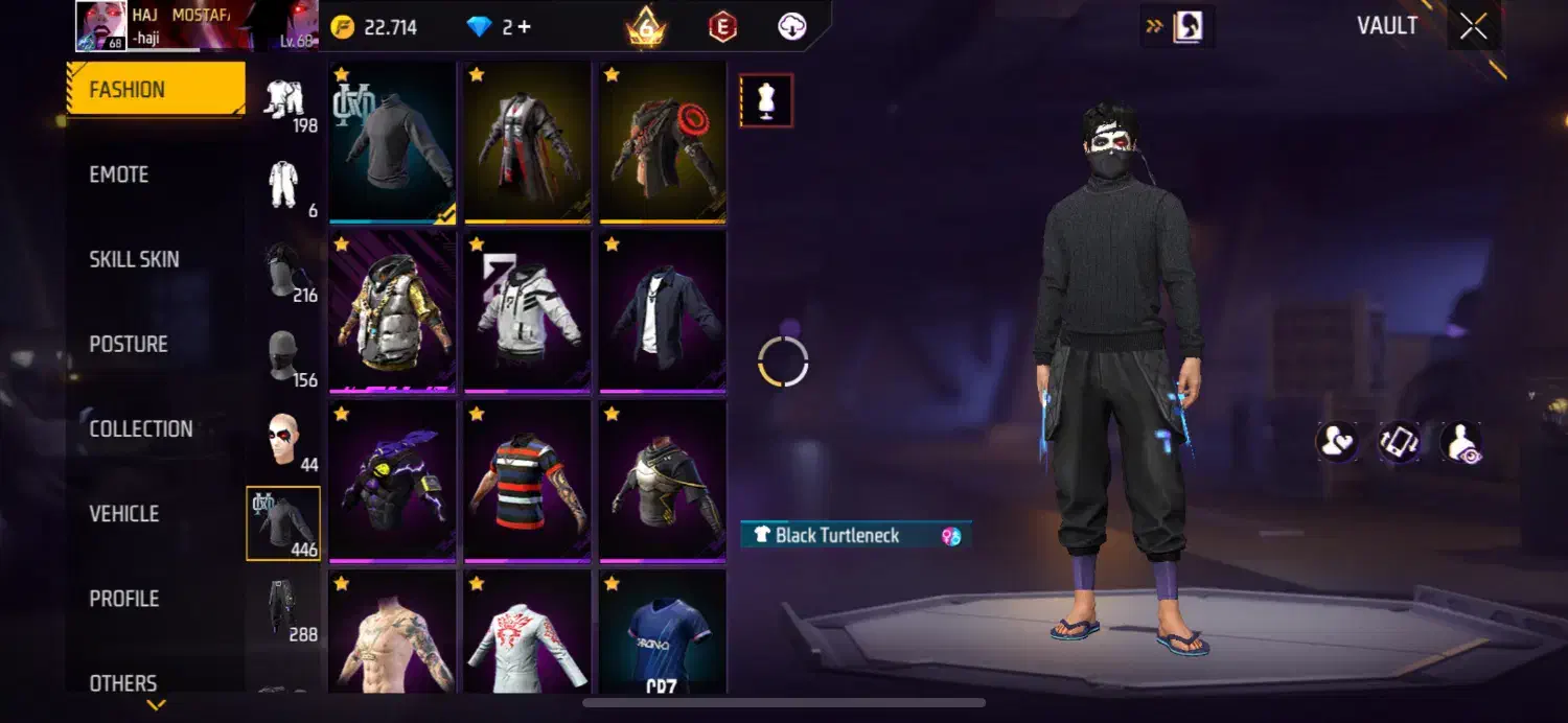 اکانت فری فایر فول|کنسول، بازی ویدئویی و آنلاین|زابل, |دیوار