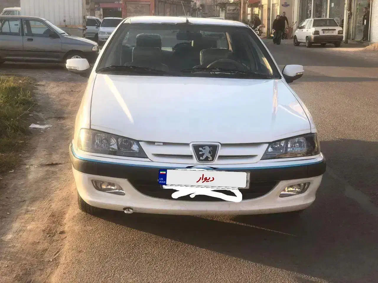 پارس مدل۸۹ فنی سالم کم کار|خودرو سواری و وانت|رشت, نظری|دیوار