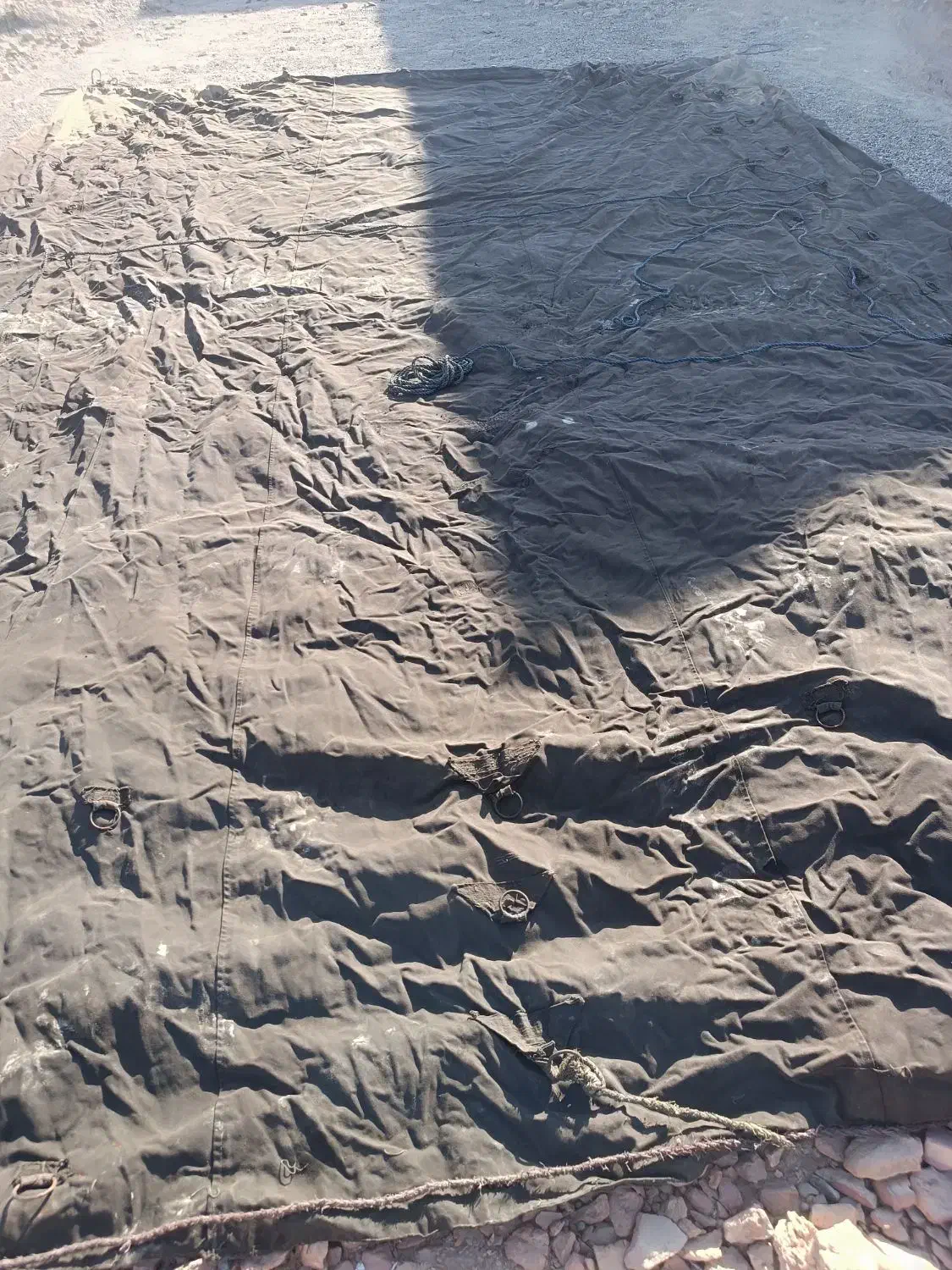 چادر برزنتی ضد آب 911|قطعات یدکی و لوازم جانبی|ایرانشهر, |دیوار