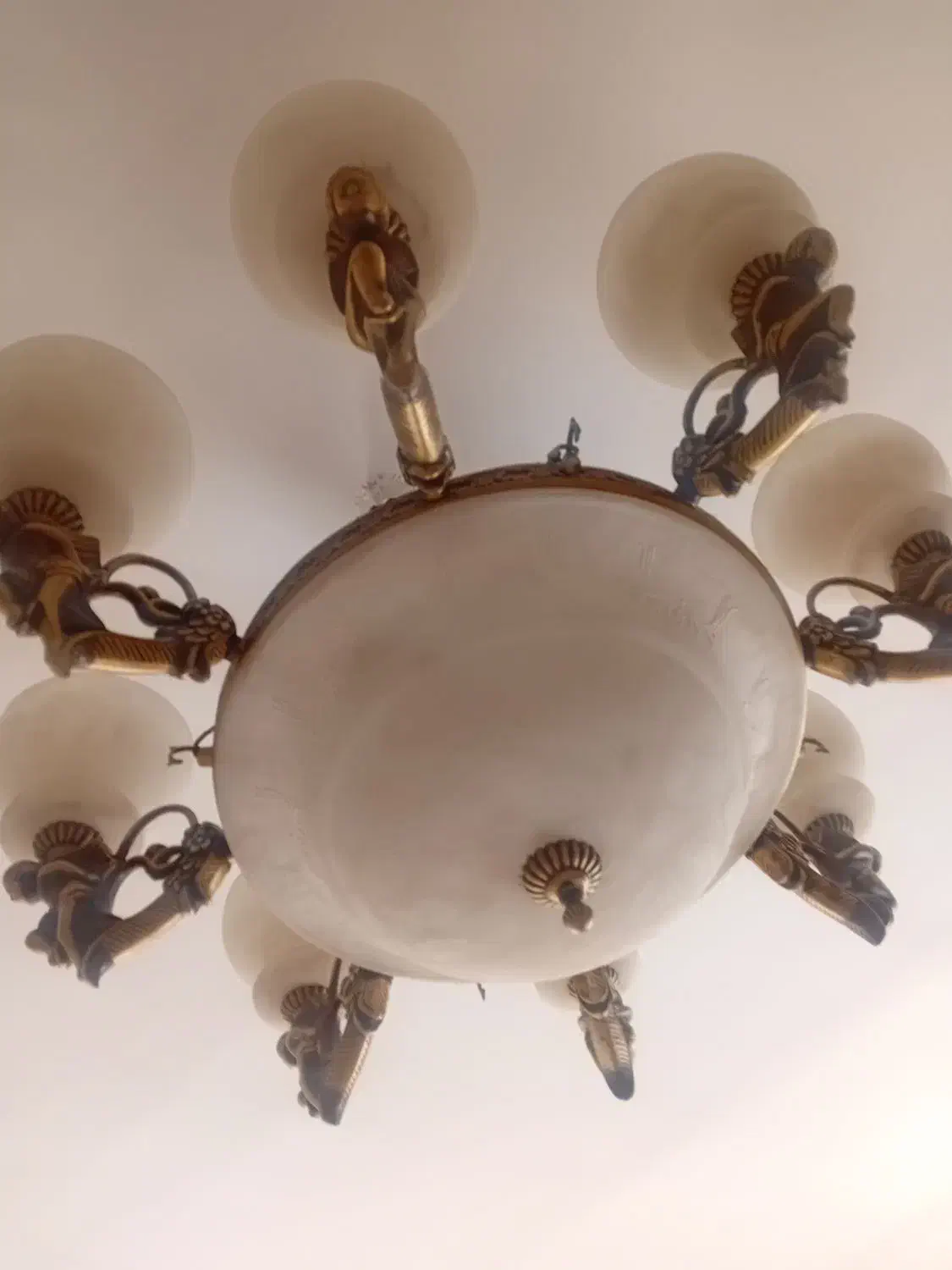 لوستر|لوستر و چراغ آویز|مشهد, کشف|دیوار