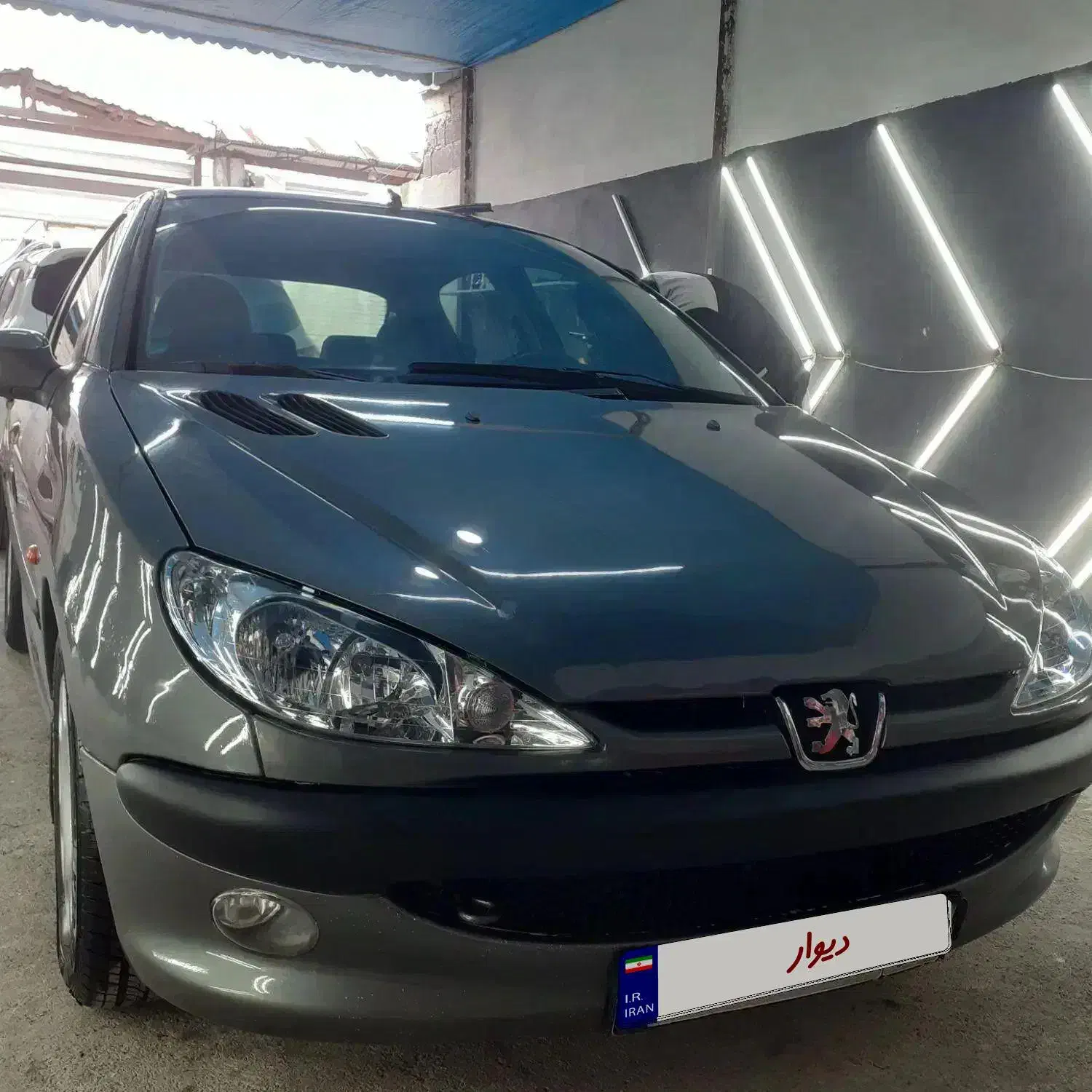 ۲۰۶تیپ۲مدل۱۳۸۴|خودرو سواری و وانت|رشت, دیلمان|دیوار