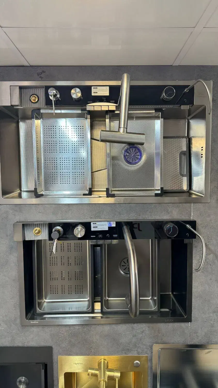 انواع سینک تک لگن و دو لگن 2 پله|مصالح و تجهیزات ساختمان|شیراز, وصال|دیوار