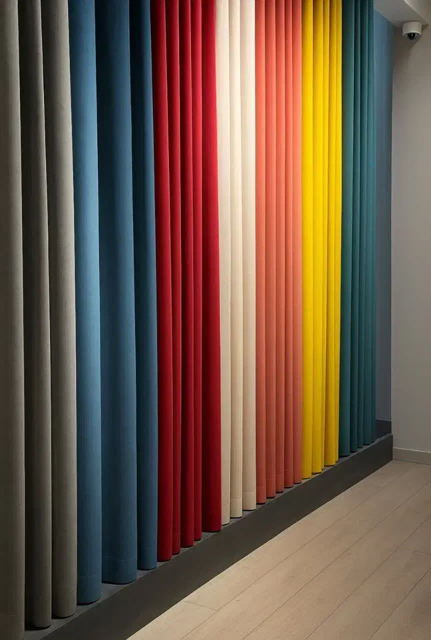 پردههای شیک و آماده، تحویل یک روزه، نصب رایگان|پرده، رانر، رومیزی|پاکدشت, پاکدشت (مامازند)|دیوار