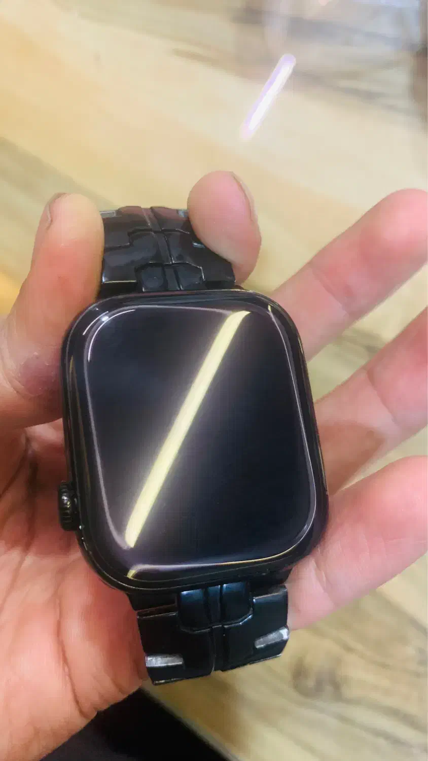 اپل واچ سری ۱۰ سایز ۴۶ مشکی|لوازم جانبی موبایل و تبلت|تهران, میدان ولیعصر|دیوار