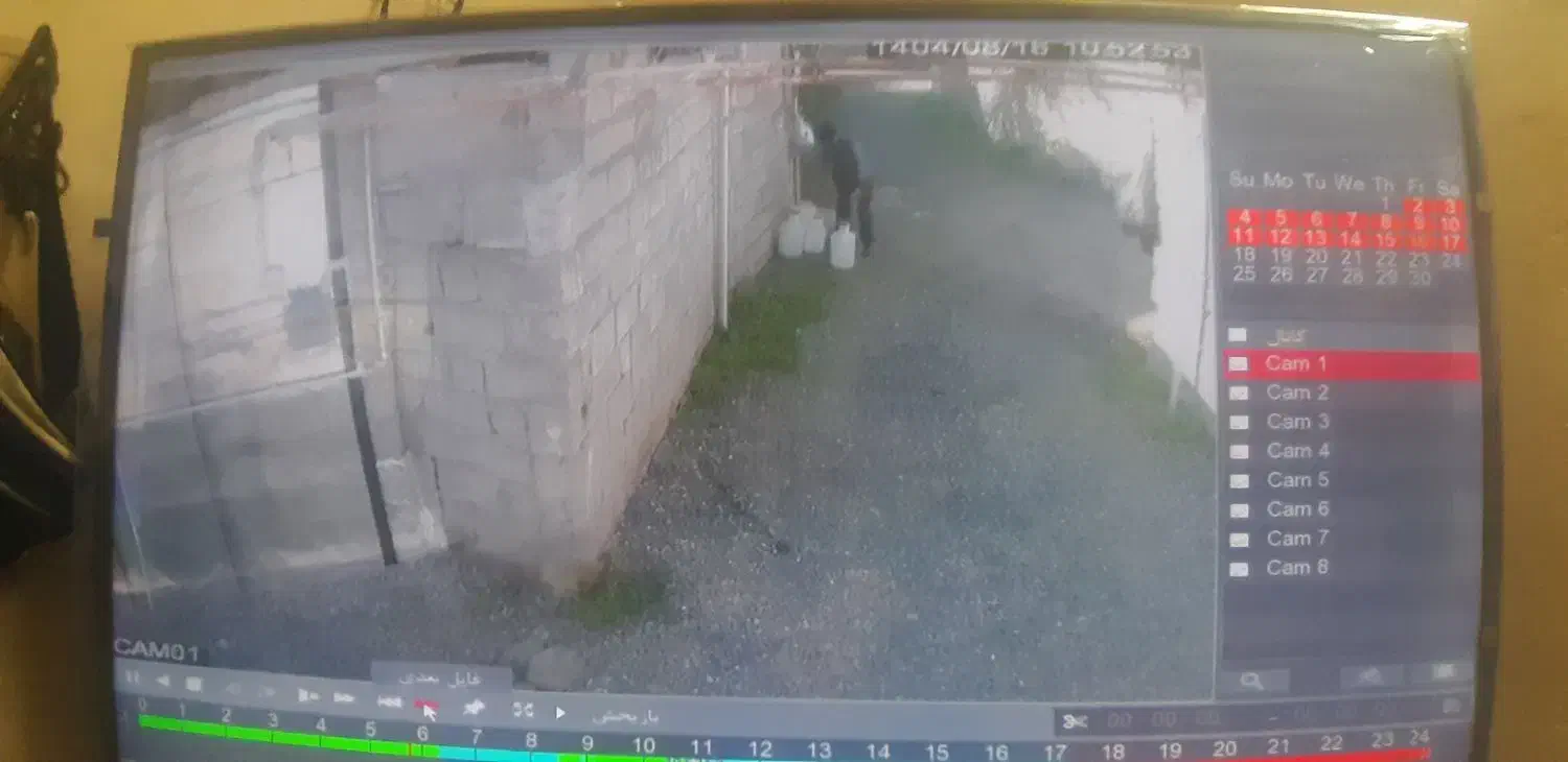 نصب دوربین مداربسته|دوربین مداربسته|کومله, |دیوار