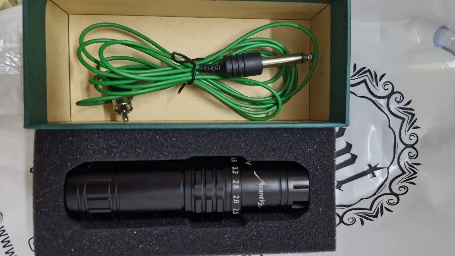 وسایل تتو برندEz|آرایشی، بهداشتی، درمانی|یزد, |دیوار