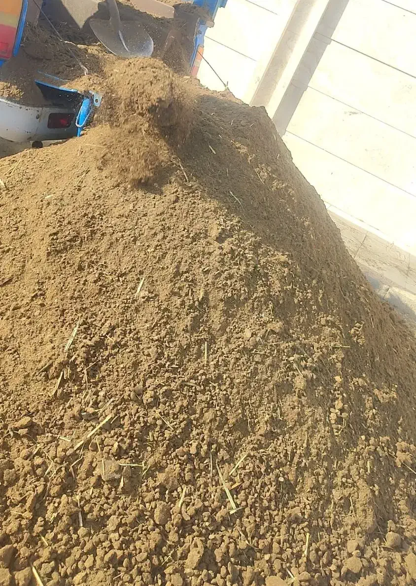 کود حیوانی پوسیده نیسانی|خدمات باغبانی و درختکاری|آبادان, |دیوار