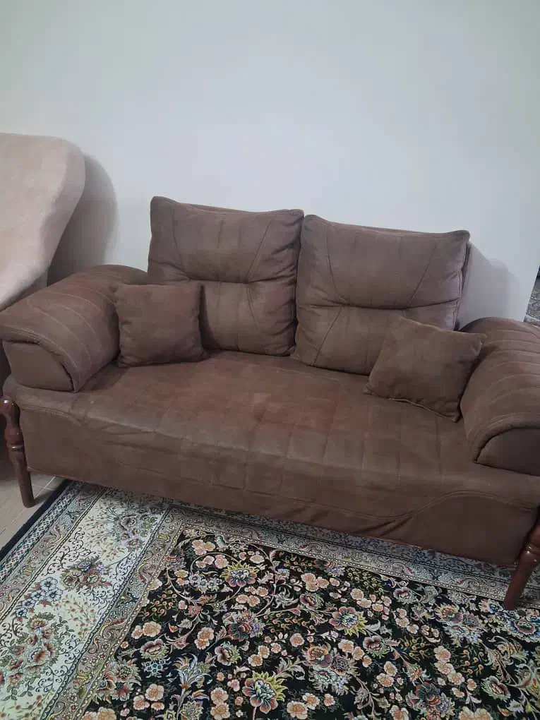 مبل راحتی با عسلی|مبلمان خانگی و میز عسلی|بروجرد, |دیوار