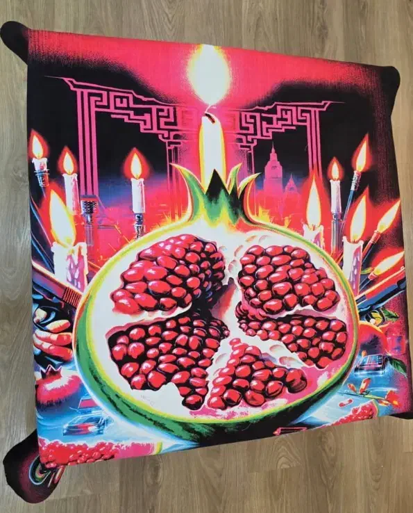 رومیزی شب یلدا|پرده، رانر، رومیزی|بندر امام خمینی, |دیوار