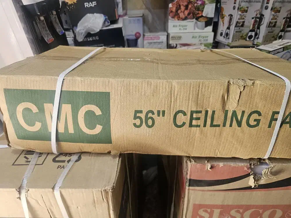 پنکه سقفی cmc هندی اصل|پنکه و تصفیهکنندهٔ هوا|شادگان, |دیوار