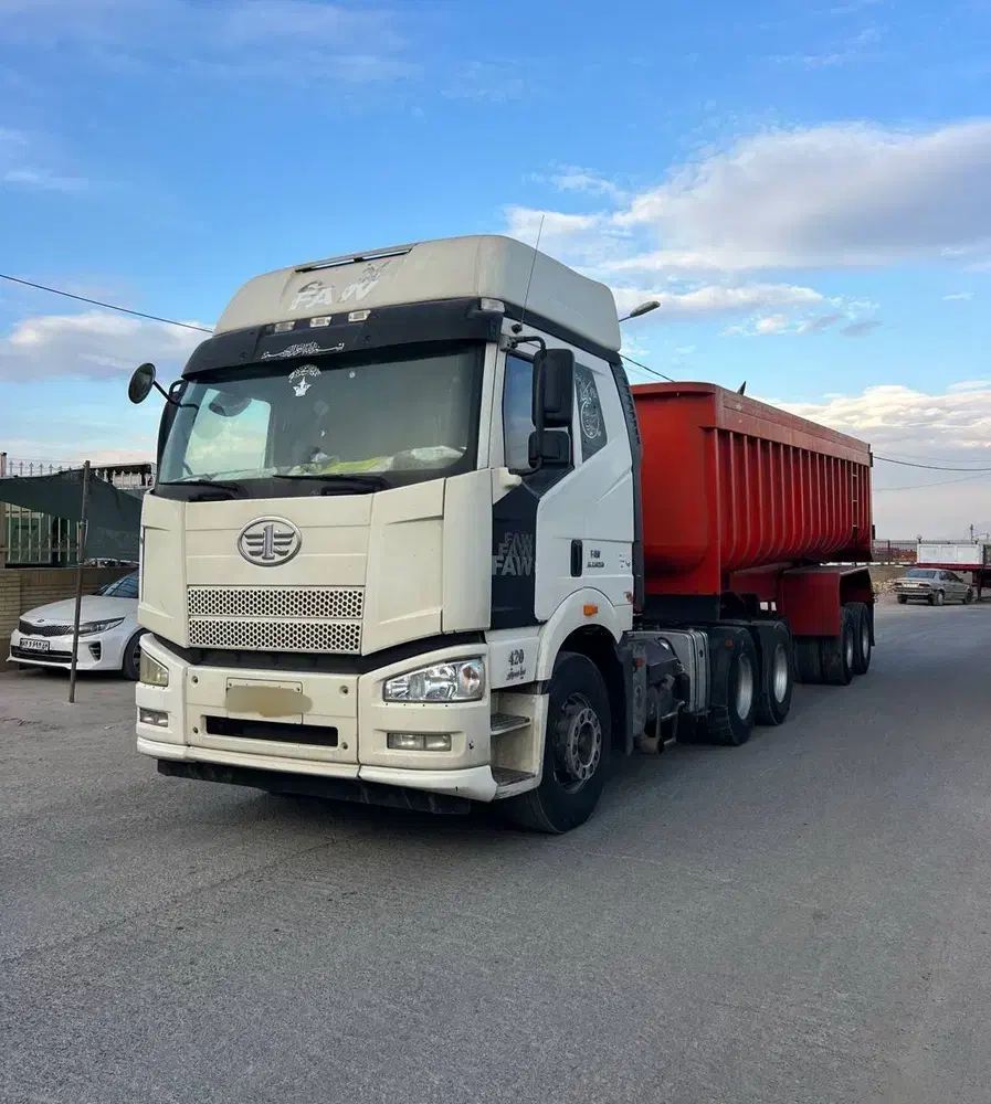 فاو جفت مدل 97 بی رنگ تک برگ سند با کمپرس در حد|خودرو سنگین|اصفهان, سعادتآباد|دیوار