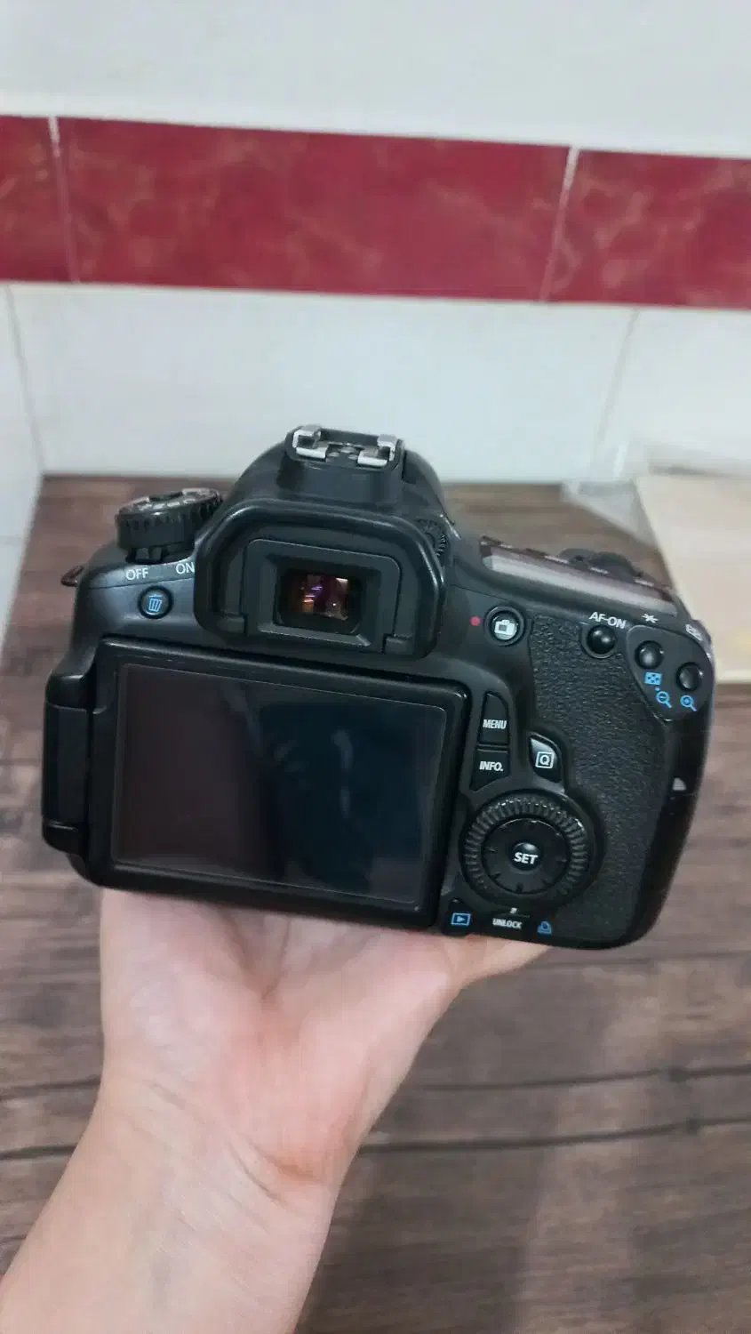 ستکاملCanon60Dبادولنز+لوازمکامل(فوقالعاده تمیز|دوربین عکاسی و فیلمبرداری|دزفول, |دیوار