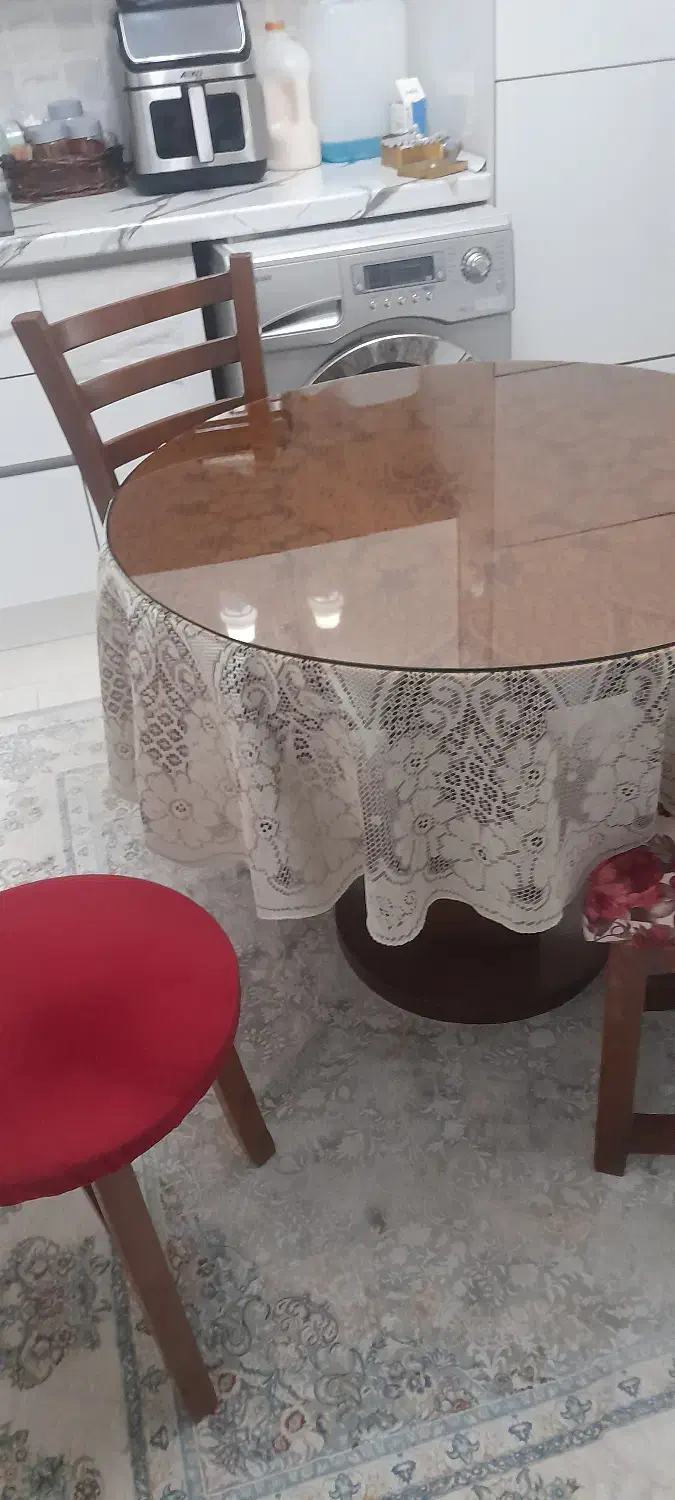 میز ناهار خوری ۴ نفره|میز و صندلی غذاخوری|تهران, امیریه|دیوار