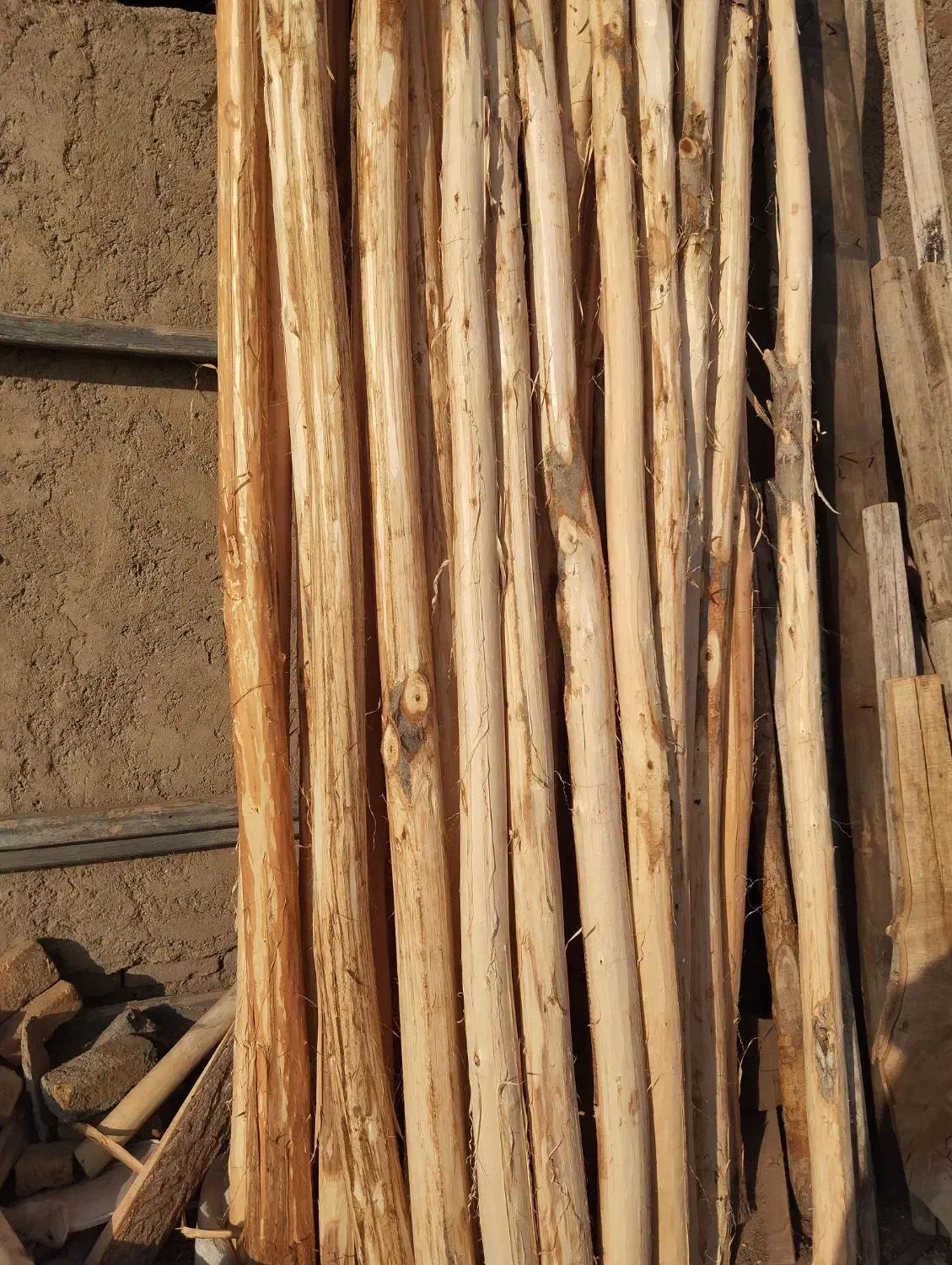 شمع چوبی ۴متری تخته برای بام پشت بند|عمده‌فروشی|ارومیه, |دیوار