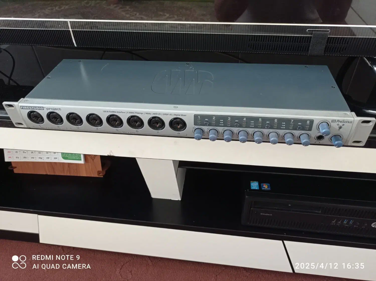 کارت صدا پریسنوس امریکایی|آلات موسیقی|اصفهان, باغ زرشک|دیوار