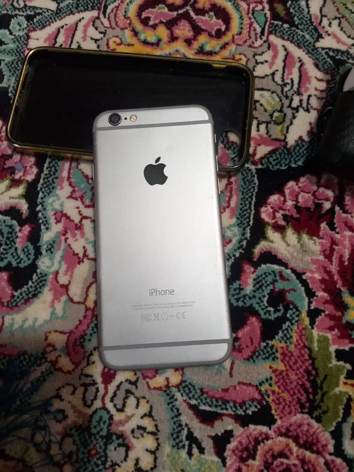 آیفن۶ و ایرپاد اصل|موبایل|خاش, |دیوار