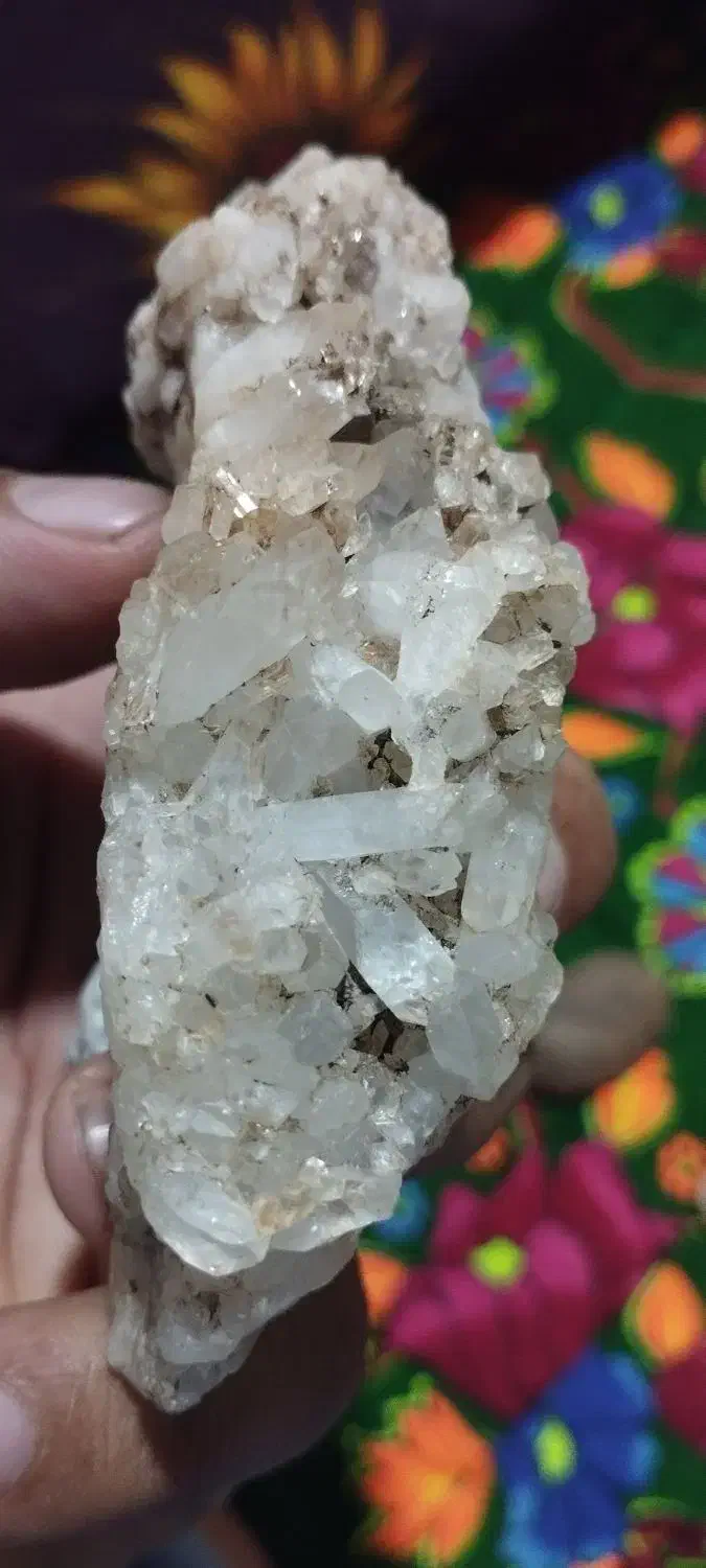 سنگ کوارتز شفاق|جواهرات|سراوان, |دیوار