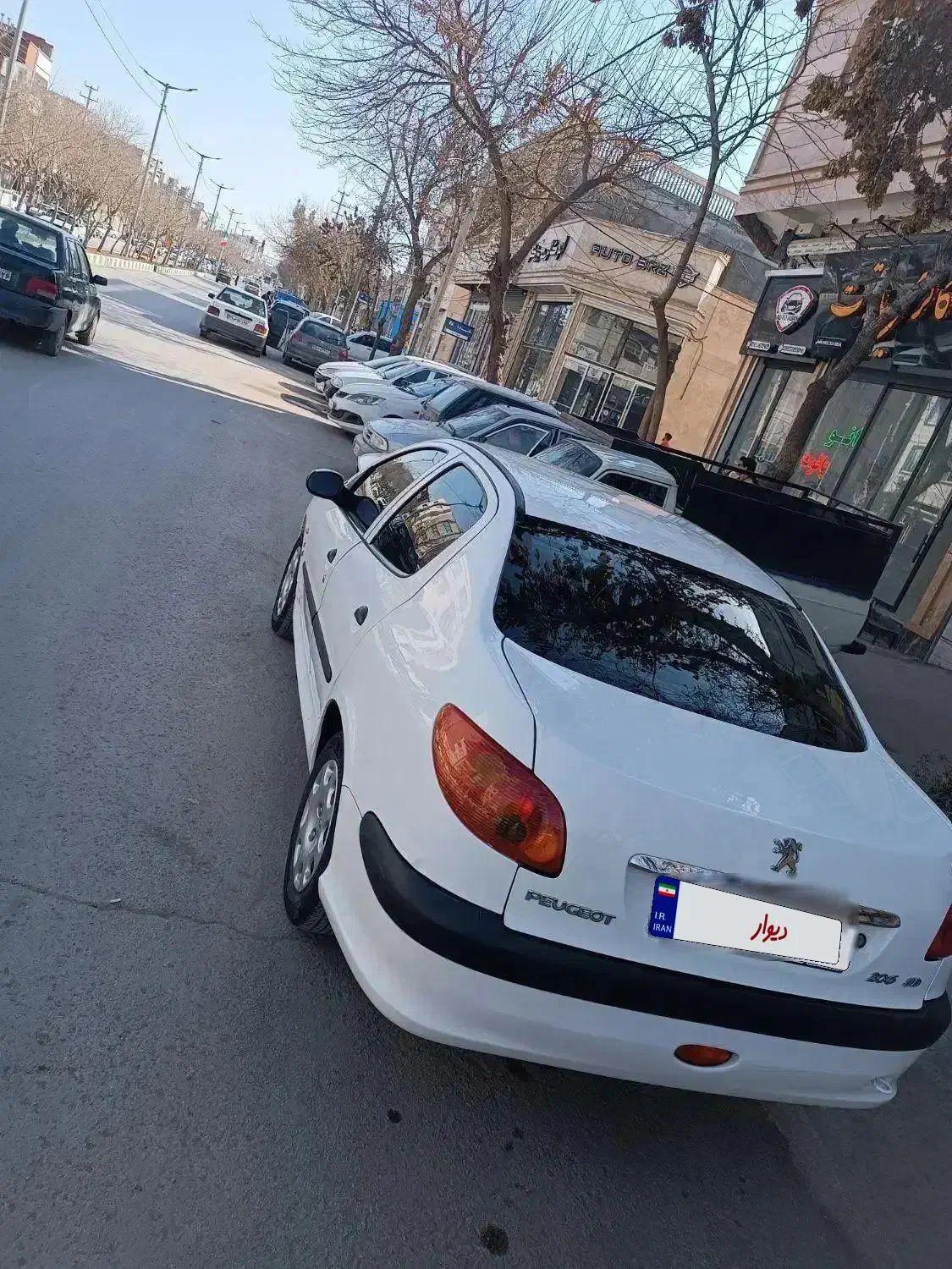 پژو 206مدل 96V8|خودرو سواری و وانت|بجنورد, |دیوار