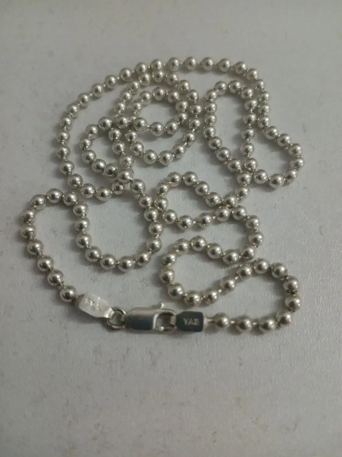 گردنبند نقره ساچمه ای|بدلیجات|زنجان, |دیوار