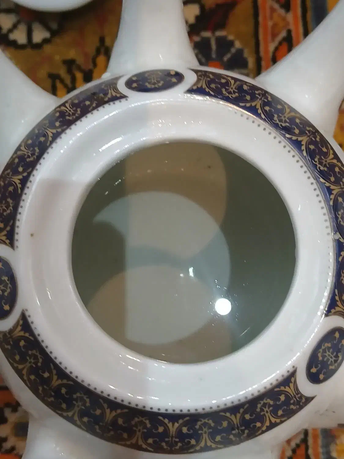 قوری هفت دهنه قدیمی  بسیار زیبا|کلکسیون اشیاء عتیقه|تهران, آرژانتین|دیوار