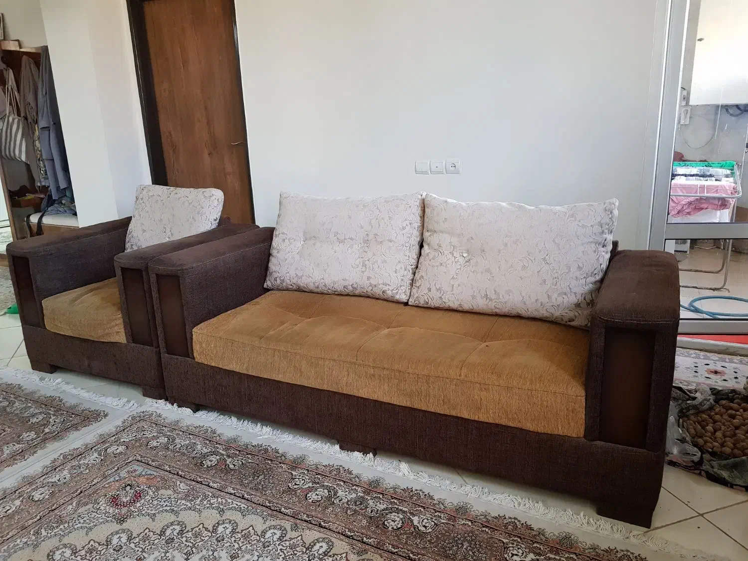 مبل دست دوم|مبلمان خانگی و میز عسلی|شاهین‌شهر, شهرک ردانی پور|دیوار