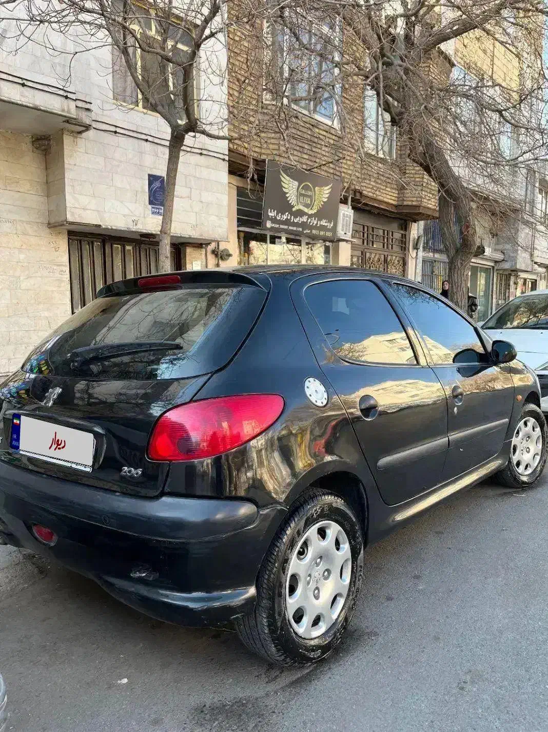 ۲۰۶تیپ ۵مدل ۹۴|خودرو سواری و وانت|مشهد, حجت|دیوار