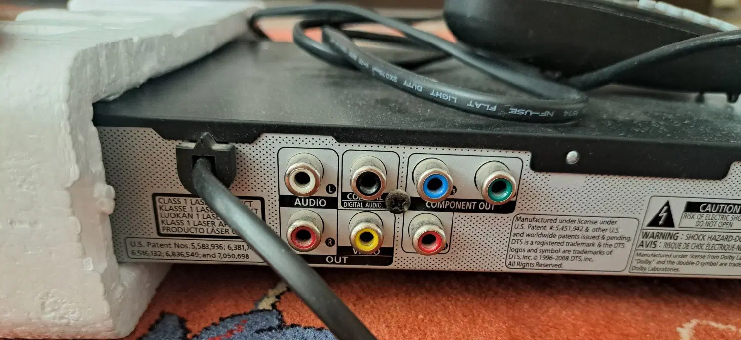 DvD play er|پخش‌کننده DVD و ویدیو|اصفهان, قلعه طبره|دیوار
