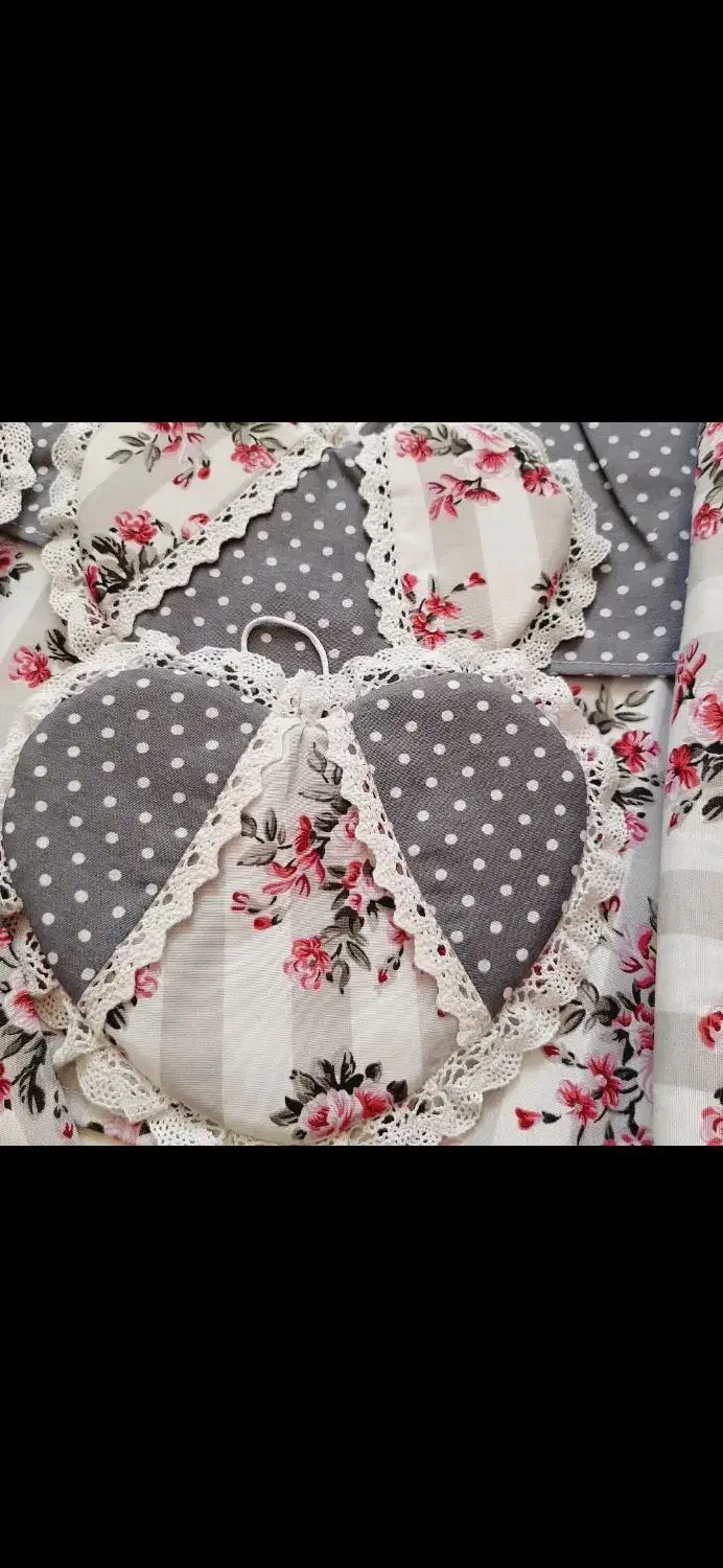 سرویس کامل پیشبند دمکنی دستگیره حوله ۱۴ تکه جهیزیه|سفره، حوله، دستمال آشپزخانه|تهران, سلسبیل جنوبی|دیوار